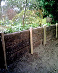 muddy boots landscaping Decking and Paving